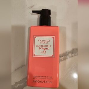 Victoria's Secret Bombshell St. Tropez Fragrance Lotion - Coral Brand NEW